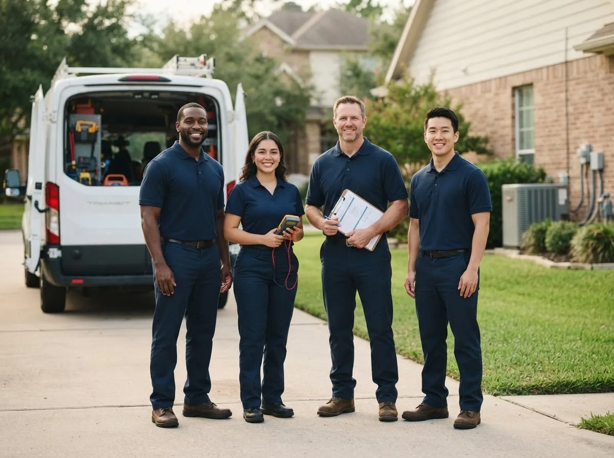 Certified HVAC technician near Matador, TX